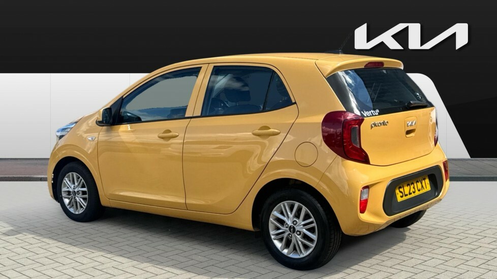 Kia Picanto 2 Yellow #2