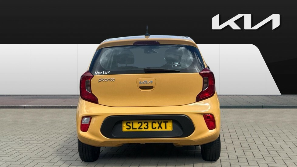 Kia Picanto 2 Yellow #6