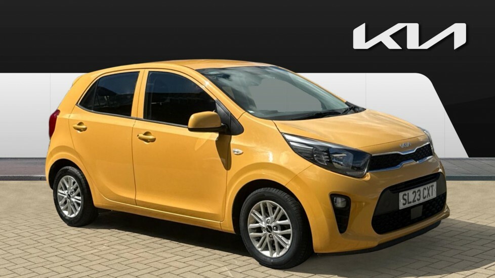 Kia Picanto 2 Yellow