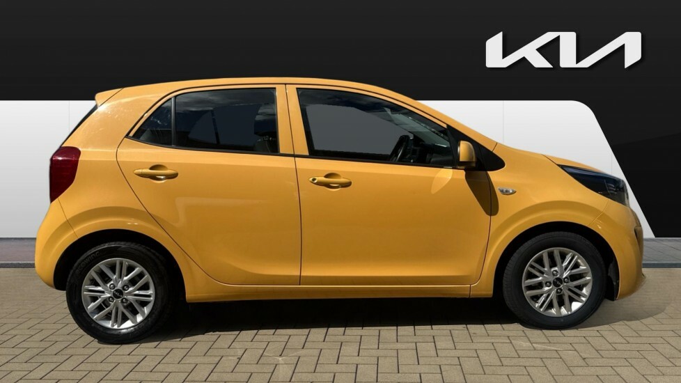Kia Picanto 2 Yellow #5
