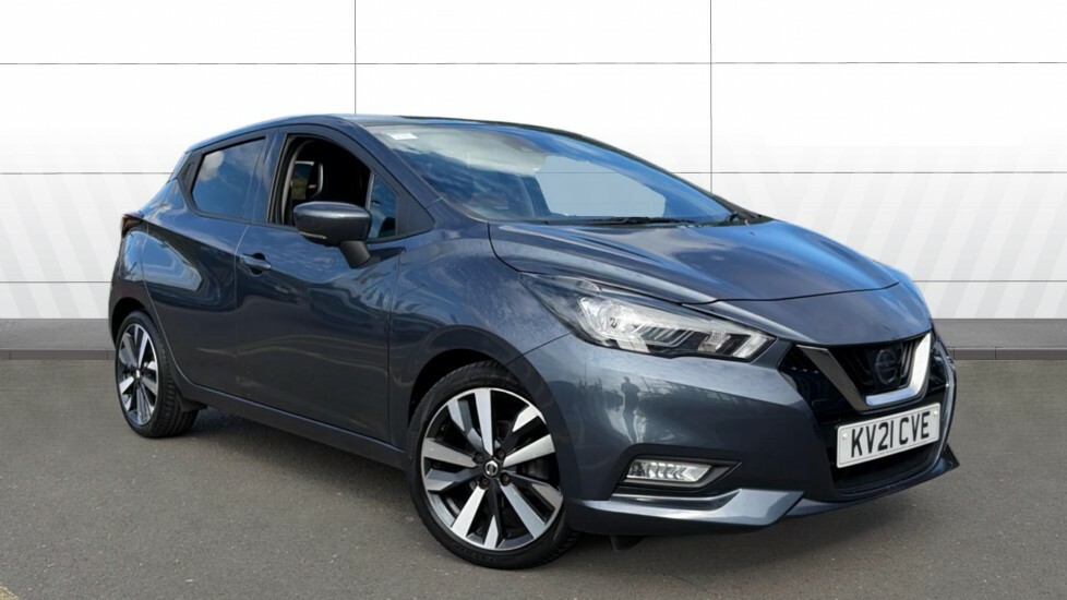 Nissan Micra Tekna Grey