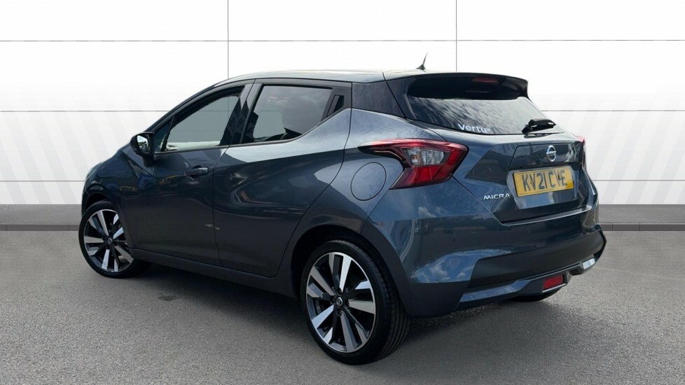 Nissan Micra Tekna Grey #2