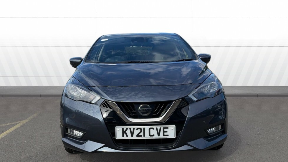 Nissan Micra Tekna Grey #3