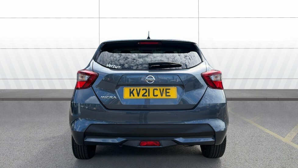 Nissan Micra Tekna Grey #6