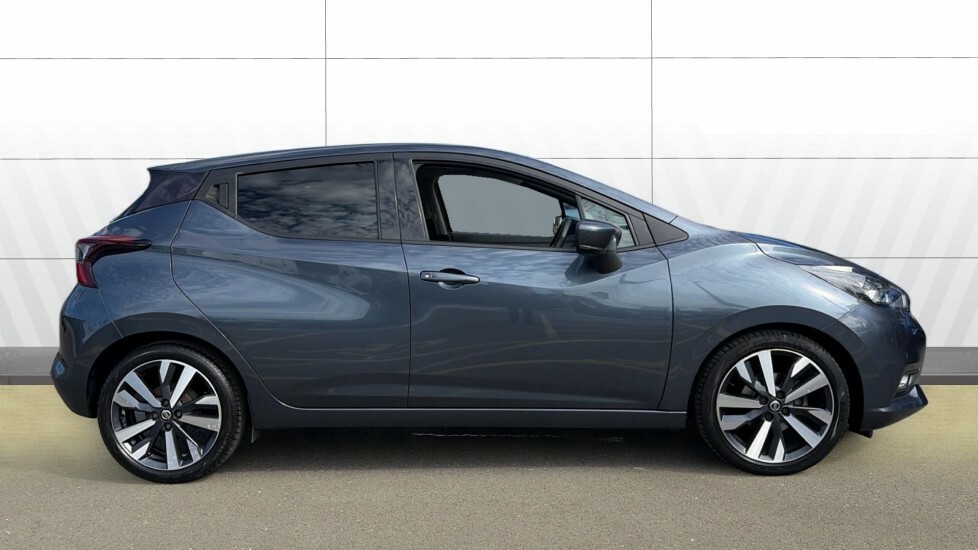 Nissan Micra Tekna Grey #5