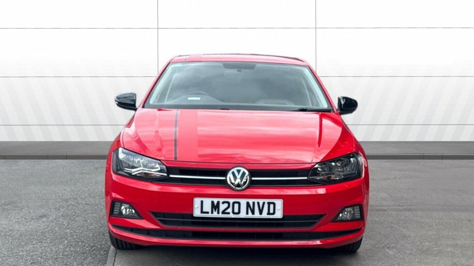 Volkswagen Polo Beats Red #3