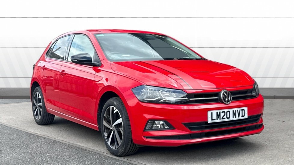 Volkswagen Polo Beats Red