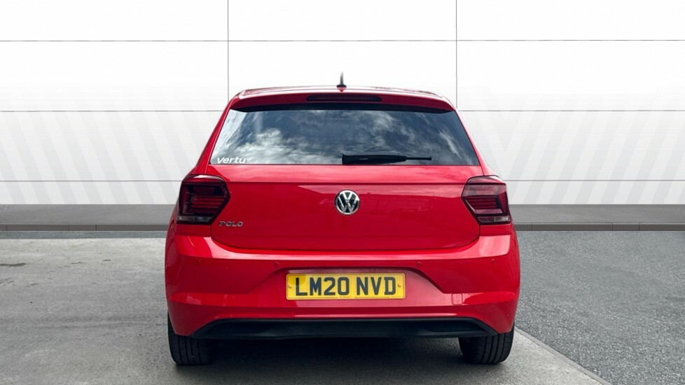 Volkswagen Polo Beats Red #6