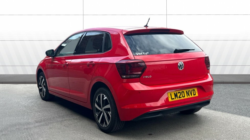 Volkswagen Polo Beats Red #2