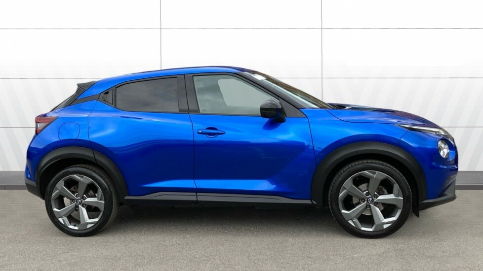 Nissan Juke Tekna DY24CFM Blue #5