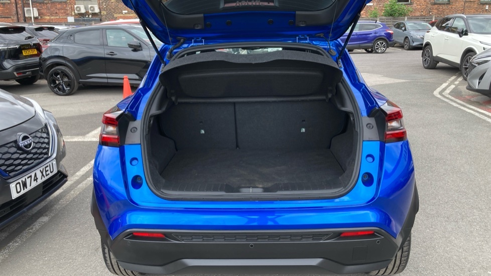 Nissan Juke Tekna DY24CFM Blue #4