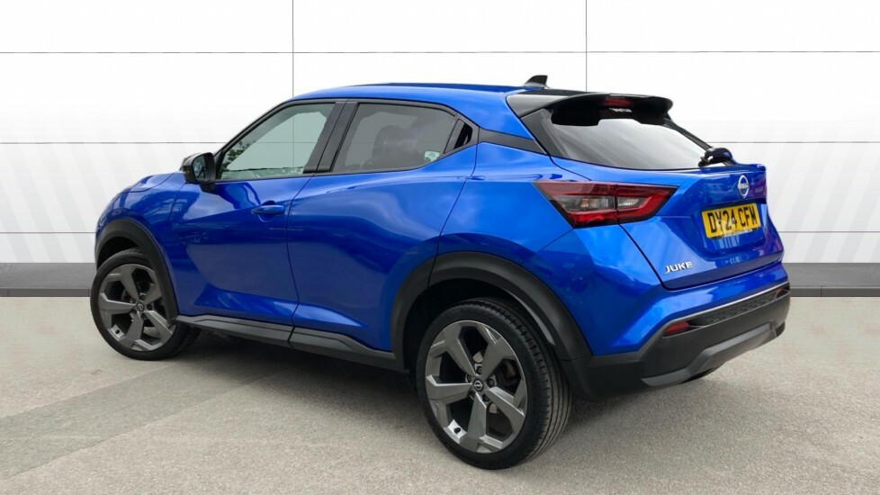 Nissan Juke Tekna DY24CFM Blue #2