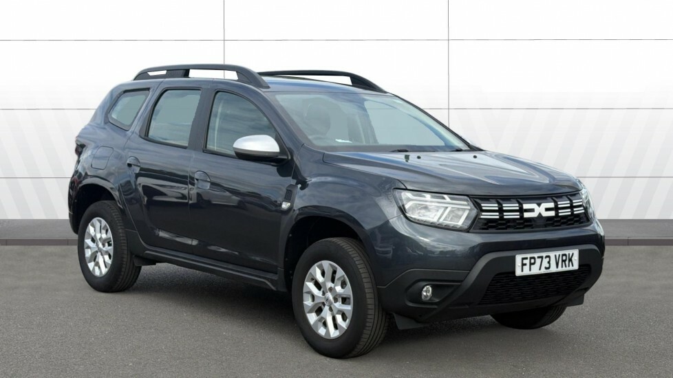 Dacia Duster Expression Grey