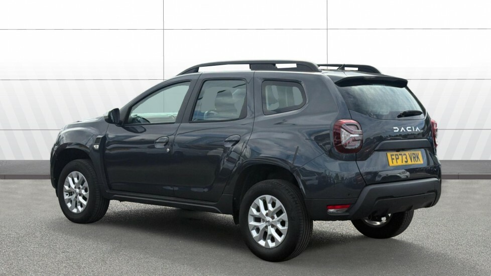 Dacia Duster Expression Grey #2