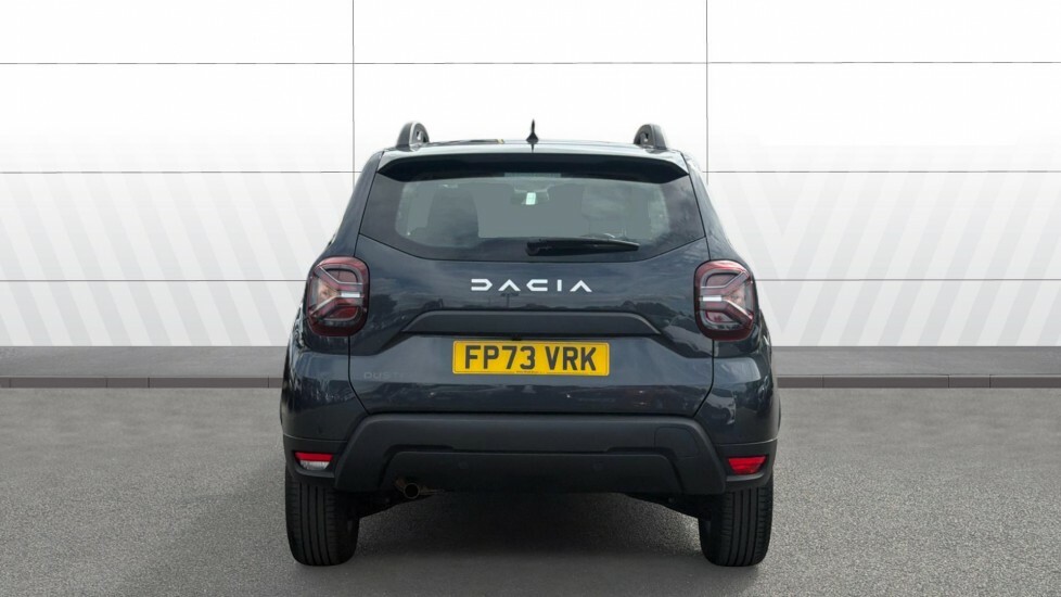 Dacia Duster Expression Grey #6