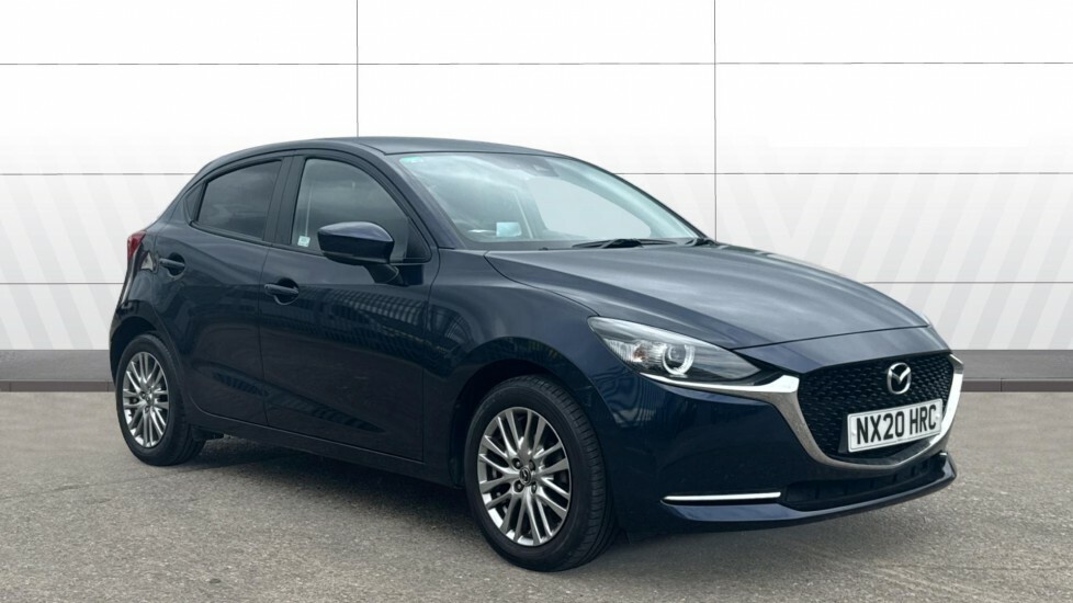 Mazda 2 Gt Sport Nav Blue