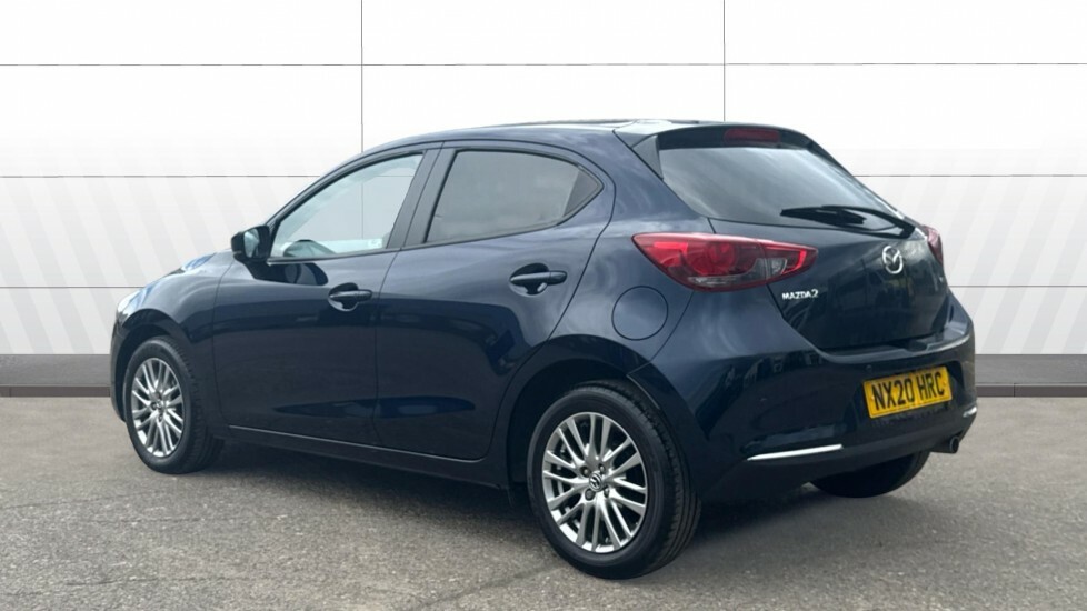 Mazda 2 Gt Sport Nav Blue #2