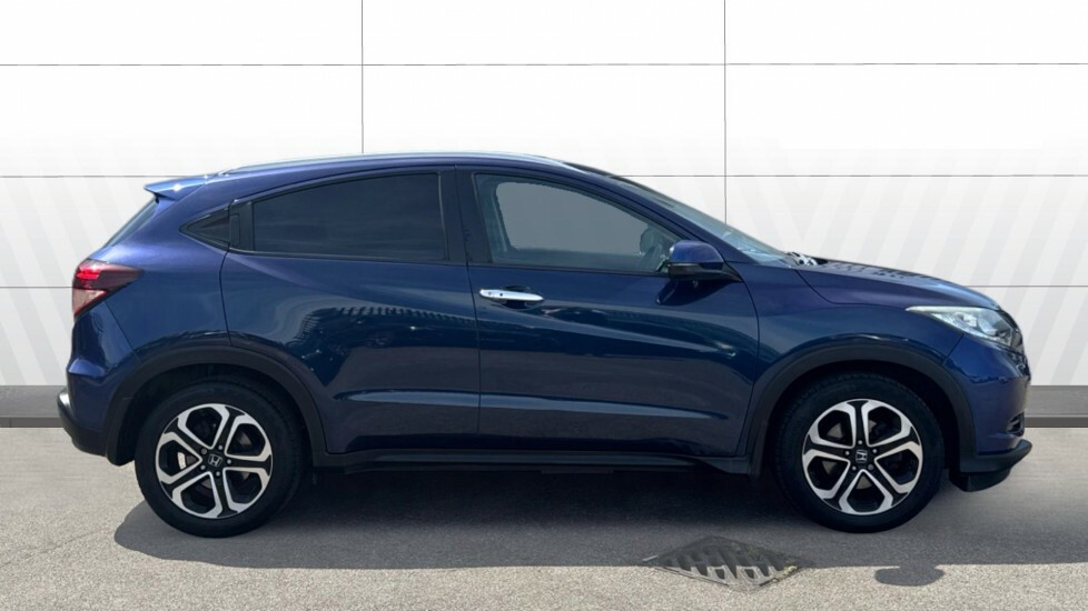Honda Hr-V Ex Blue #5