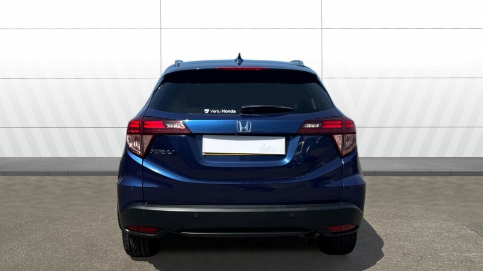 Honda Hr-V Ex Blue #6