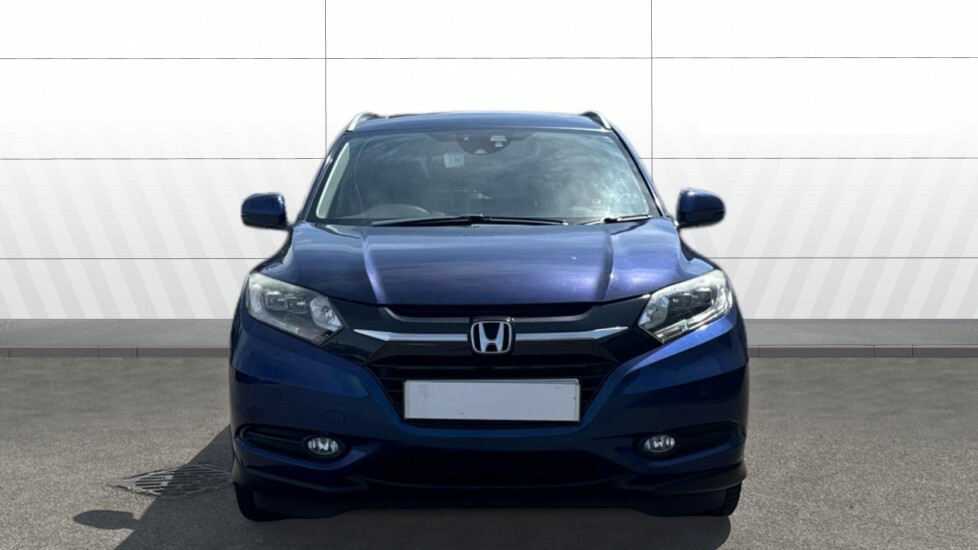 Honda Hr-V Ex Blue #3
