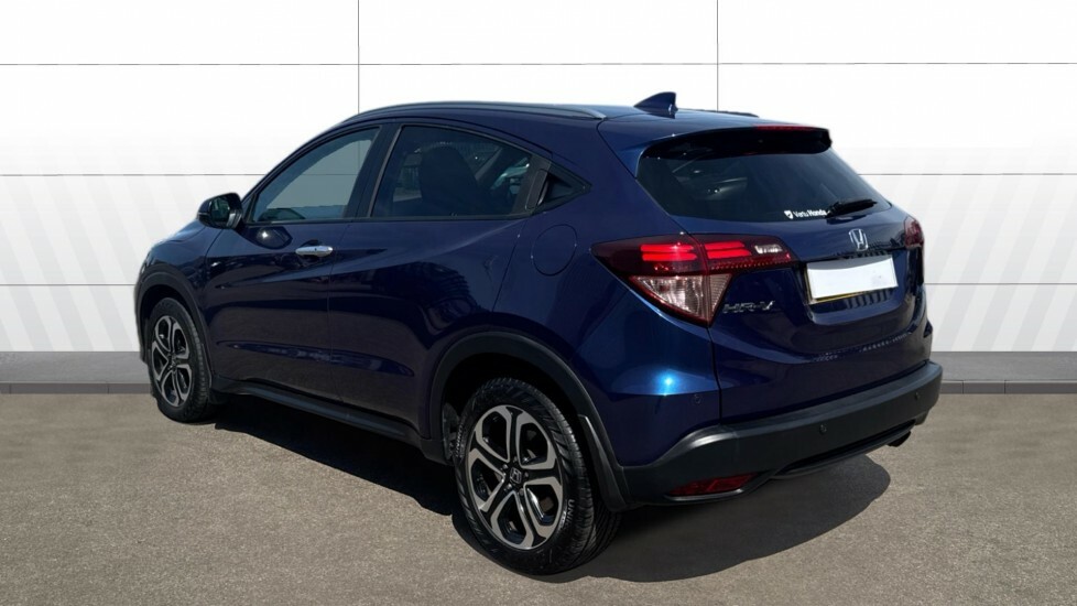Honda Hr-V Ex Blue #2