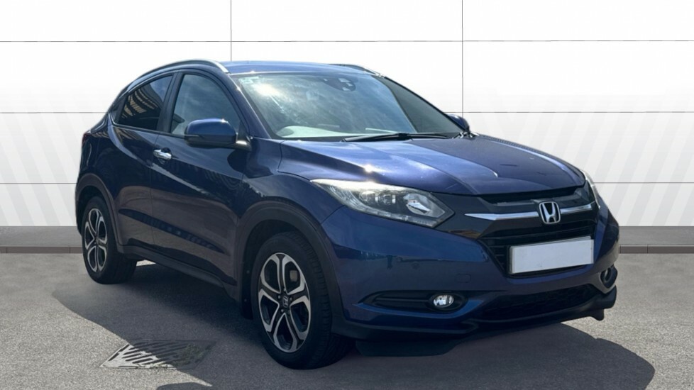 Honda Hr-V Ex Blue