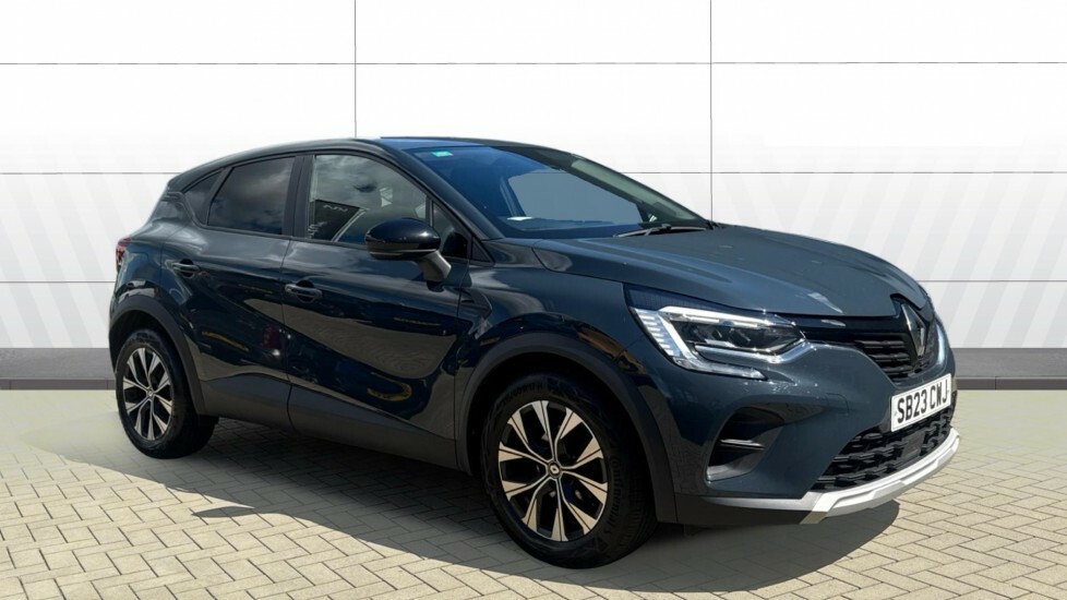 Renault Captur Evolution Blue