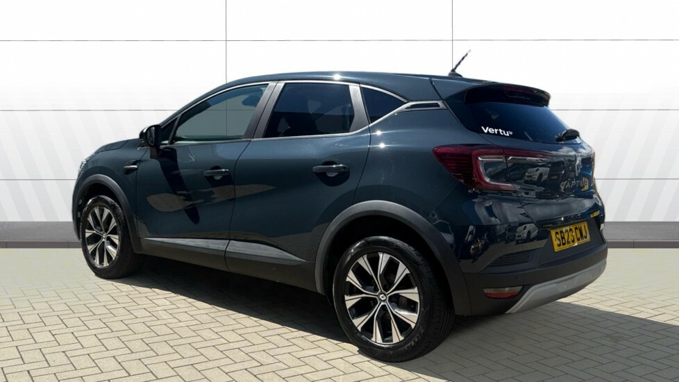 Renault Captur Evolution Blue #2