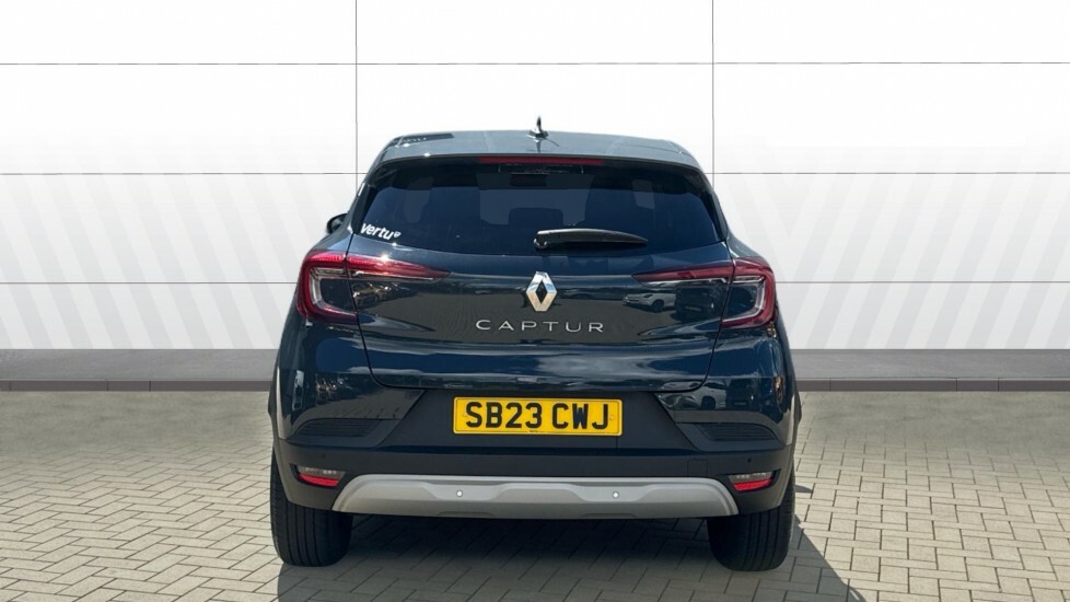 Renault Captur Evolution Blue #6