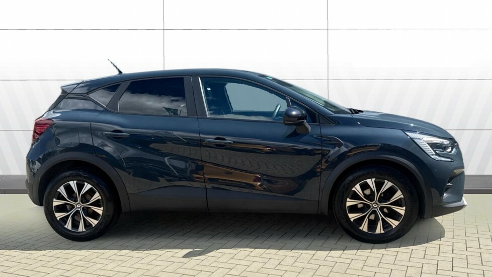 Renault Captur Evolution Blue #5
