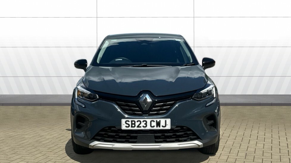 Renault Captur Evolution Blue #3