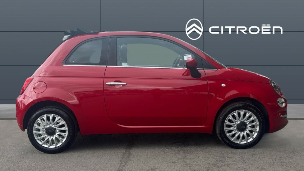 Fiat 500 Convertible DL74RYO Red #5
