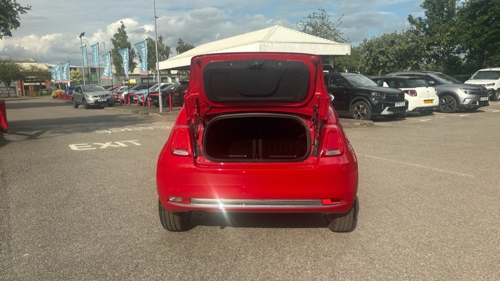 Fiat 500 Convertible DL74RYO Red #4