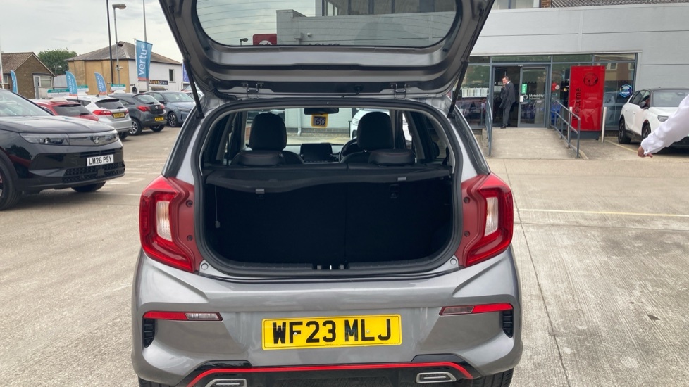 Kia Picanto Gt-line WF23MLJ Grey #4