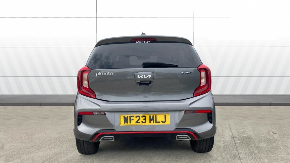 Kia Picanto Gt-line WF23MLJ Grey #6