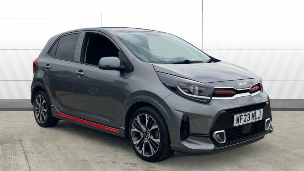 Kia Picanto Gt-line WF23MLJ Grey