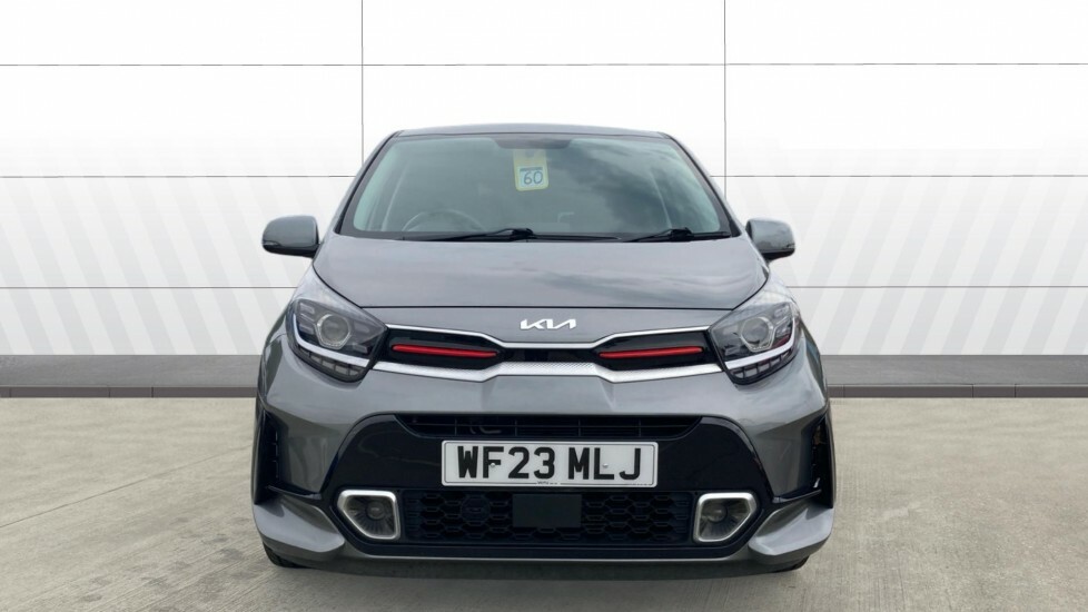 Kia Picanto Gt-line WF23MLJ Grey #3