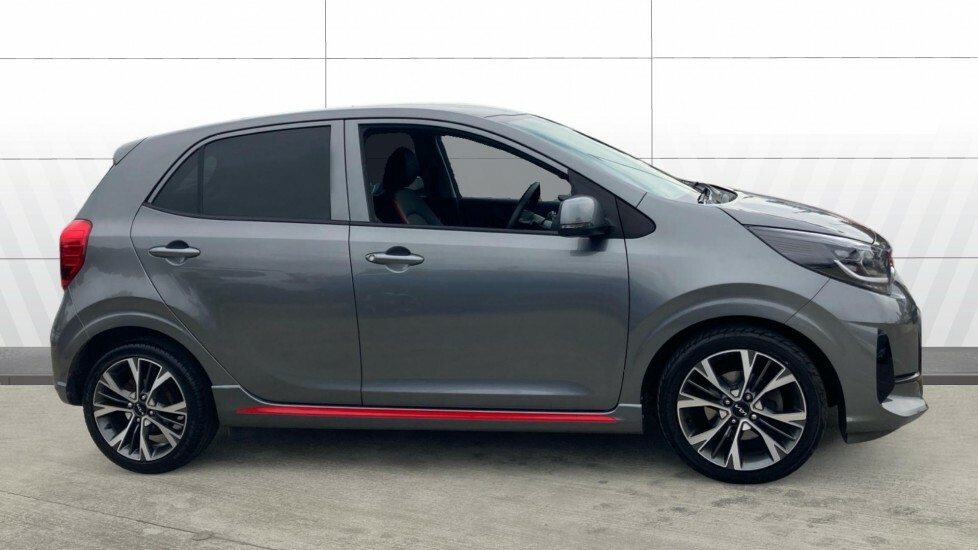 Kia Picanto Gt-line WF23MLJ Grey #5