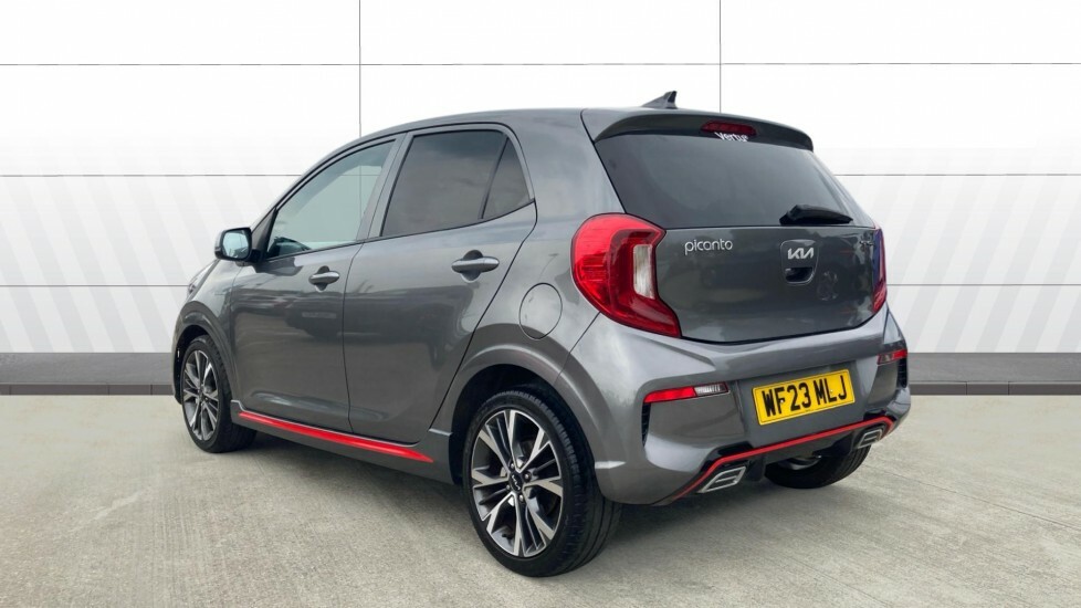 Kia Picanto Gt-line WF23MLJ Grey #2