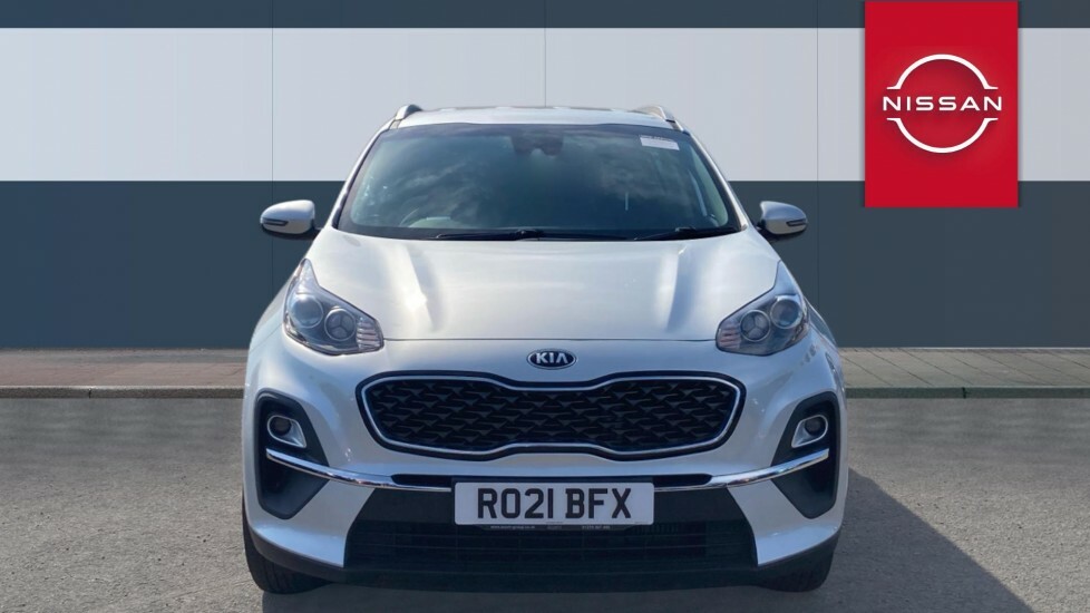Kia Sportage 2 Silver #3