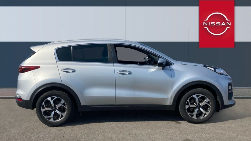 Kia Sportage 2 Silver #5