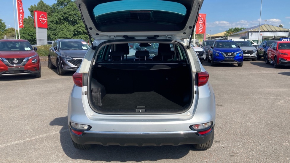 Kia Sportage 2 Silver #4