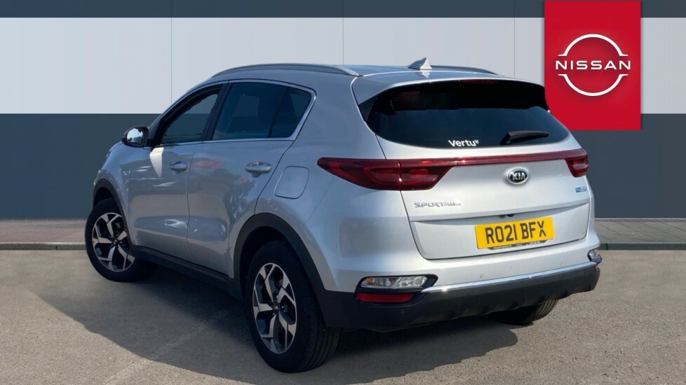 Kia Sportage 2 Silver #2