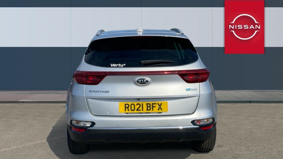 Kia Sportage 2 Silver #6