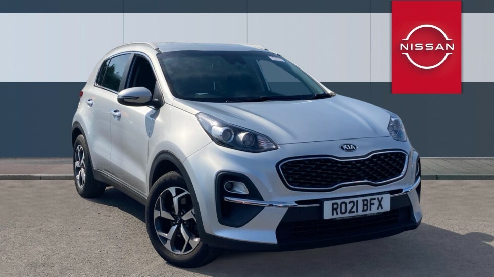 Kia Sportage 2 Silver