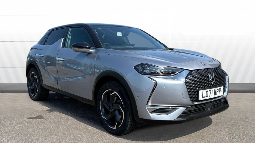 DS DS 3 Crossback Ultra Prestige Grey