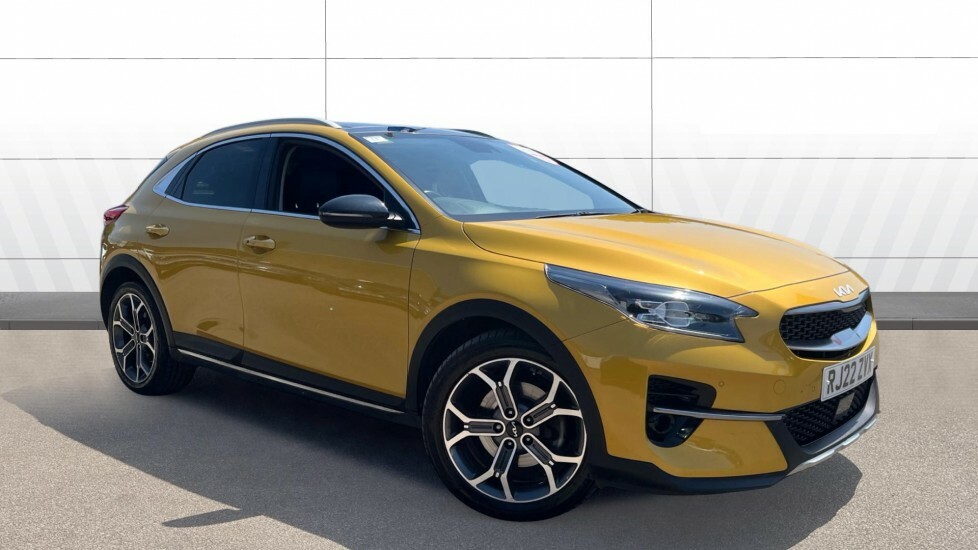 Kia Xceed 4 RJ22ZVX Yellow