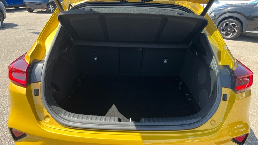 Kia Xceed 4 RJ22ZVX Yellow #4