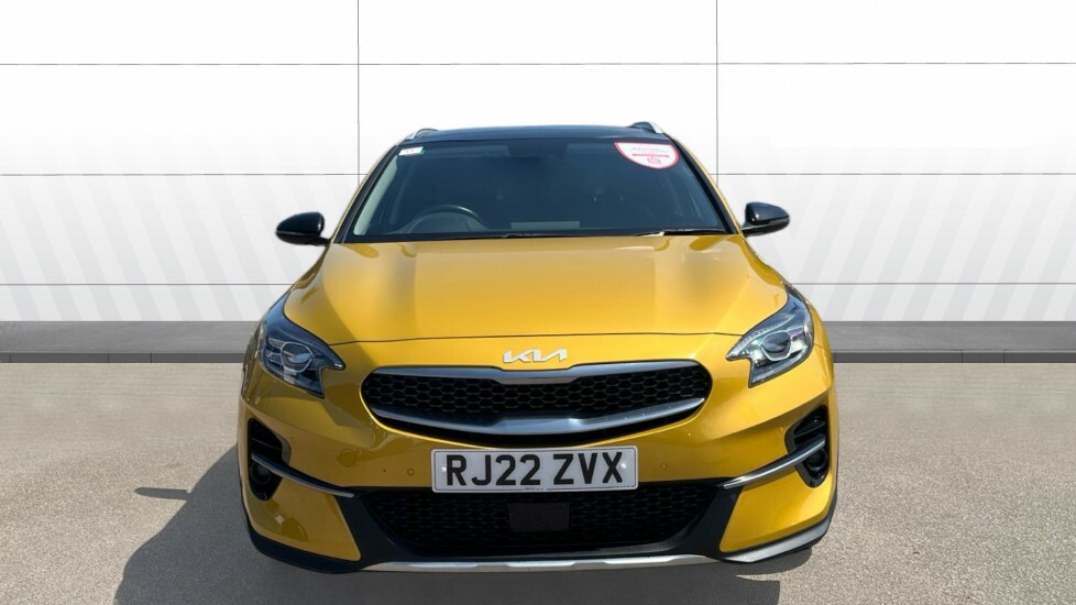 Kia Xceed 4 RJ22ZVX Yellow #3