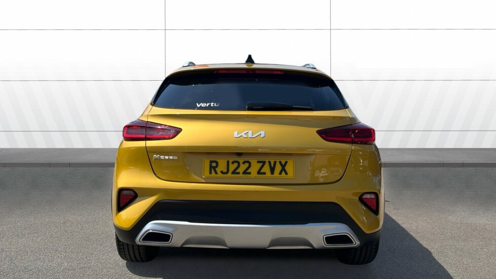Kia Xceed 4 RJ22ZVX Yellow #6